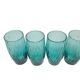 Vintage cocktail glasses by Sarnecki for Krosno Glassworks, Poland, 1970s, set of 4