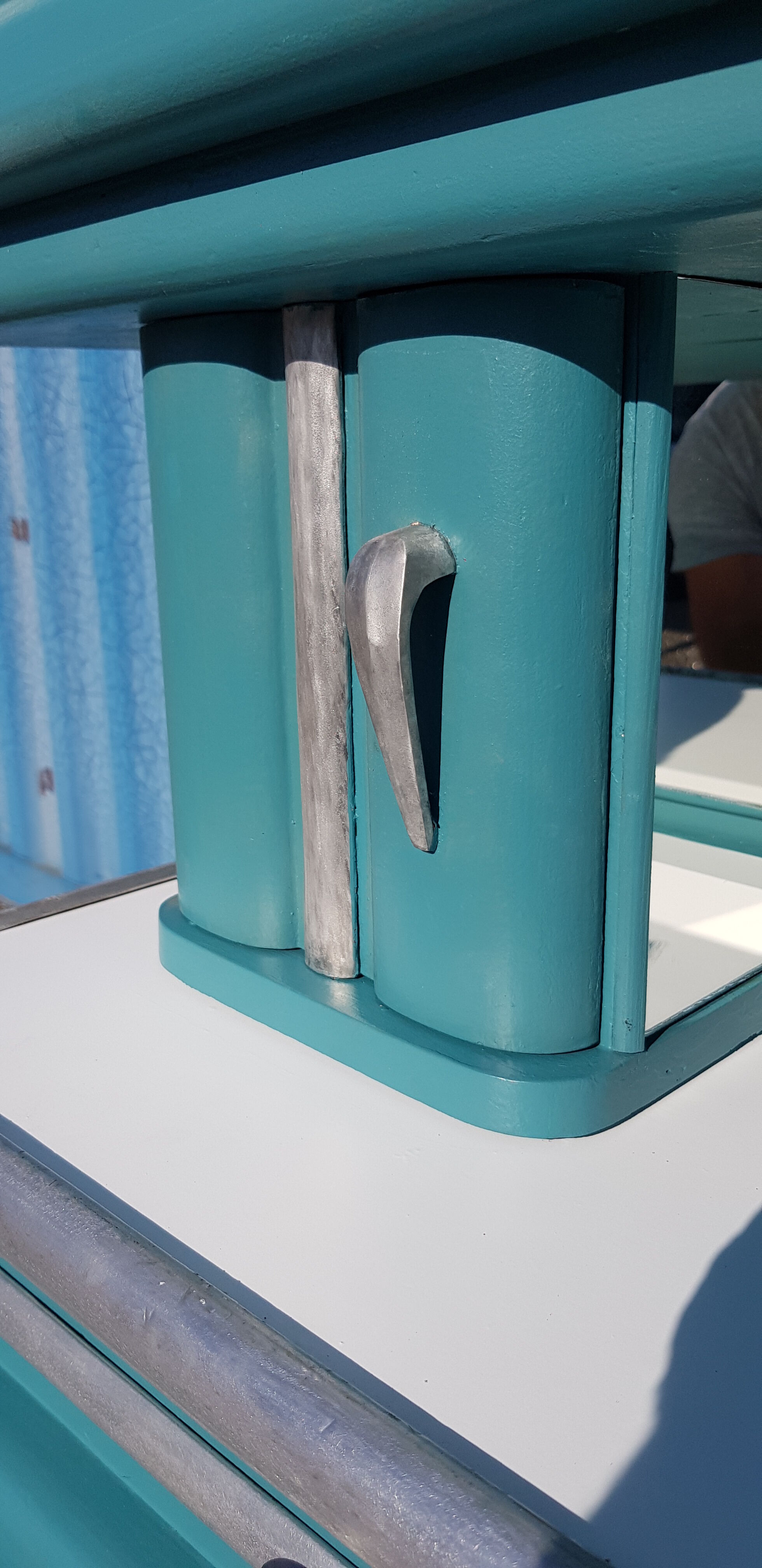 Buffet Mado completely restored and repainted