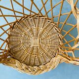Rattan and wicker children's chair