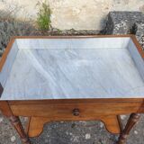 White marble dressing table