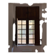 18th century oak shutters