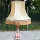 Porcelain Lamp from Paris – Bicentennial Edition 1973 (Red and Gold Decor)