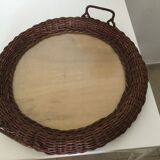 Rattan tray