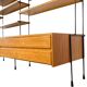 Vintage omnia wall unit by ernst dieter hilker, 1960s