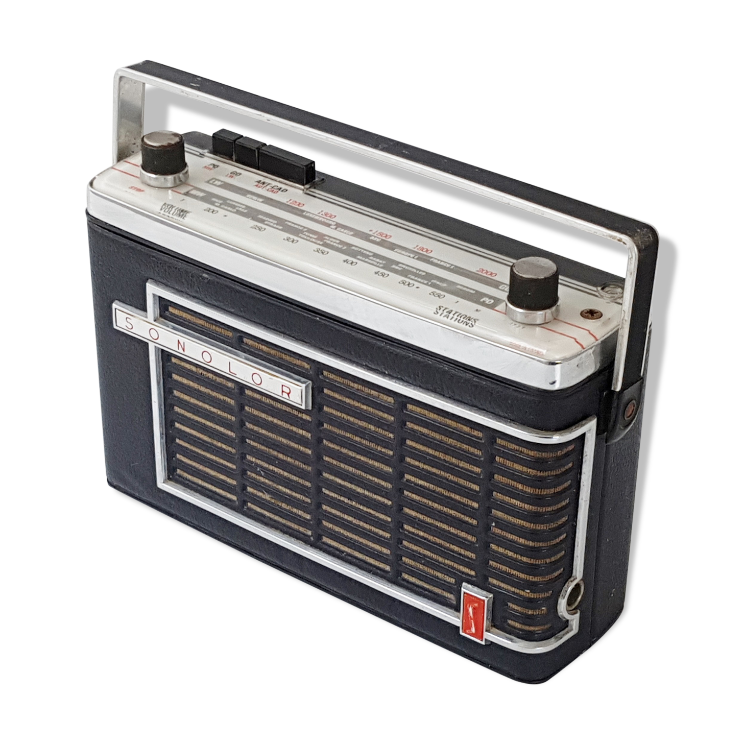 Radio sonolor vintage 1950