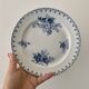 Set of 6 old dessert plates - Flore de Sarreguemines