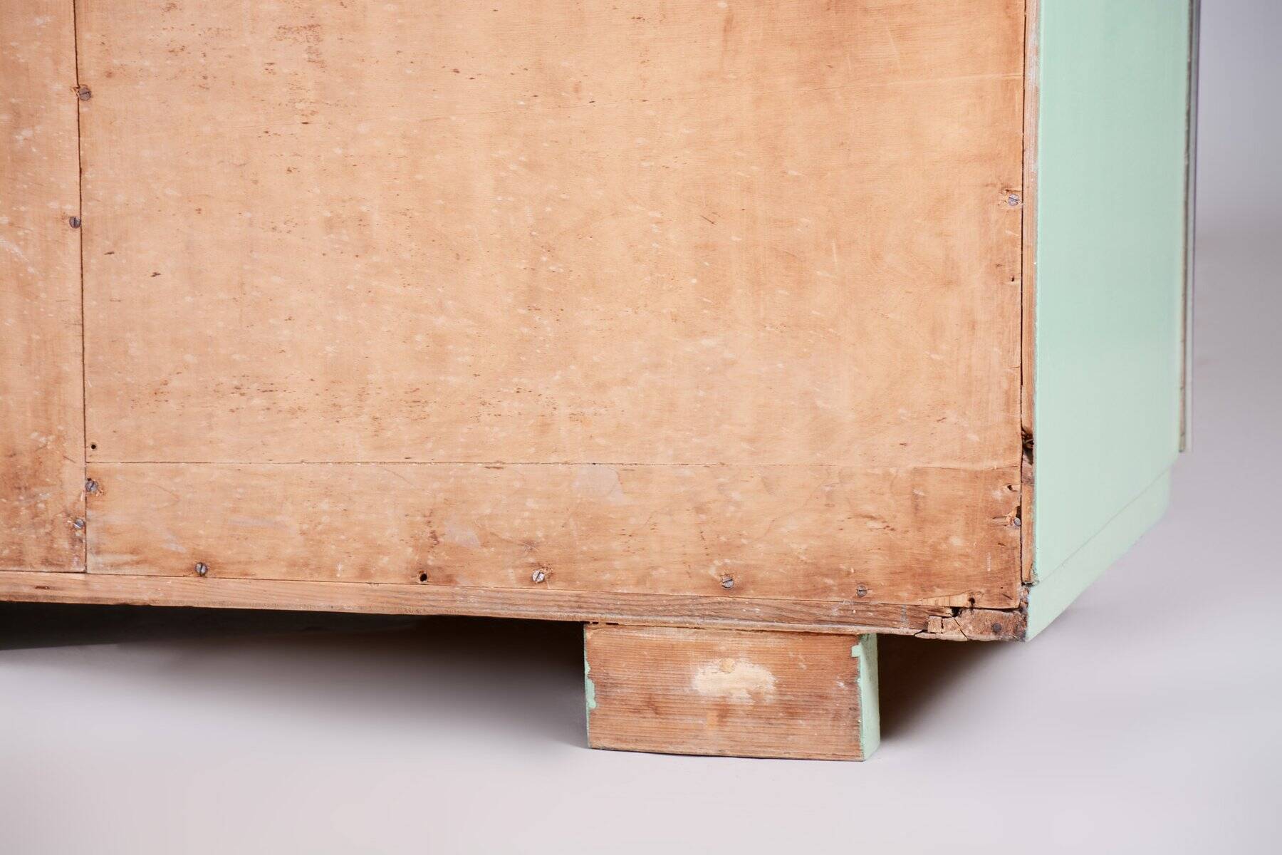 Bauhaus Wardrobe by Vichr a Spol, 1930s