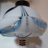 Lampe à suspension, Murano, années 1970.
