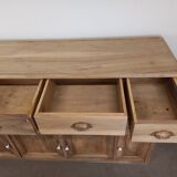 Craft cabinet with drawers