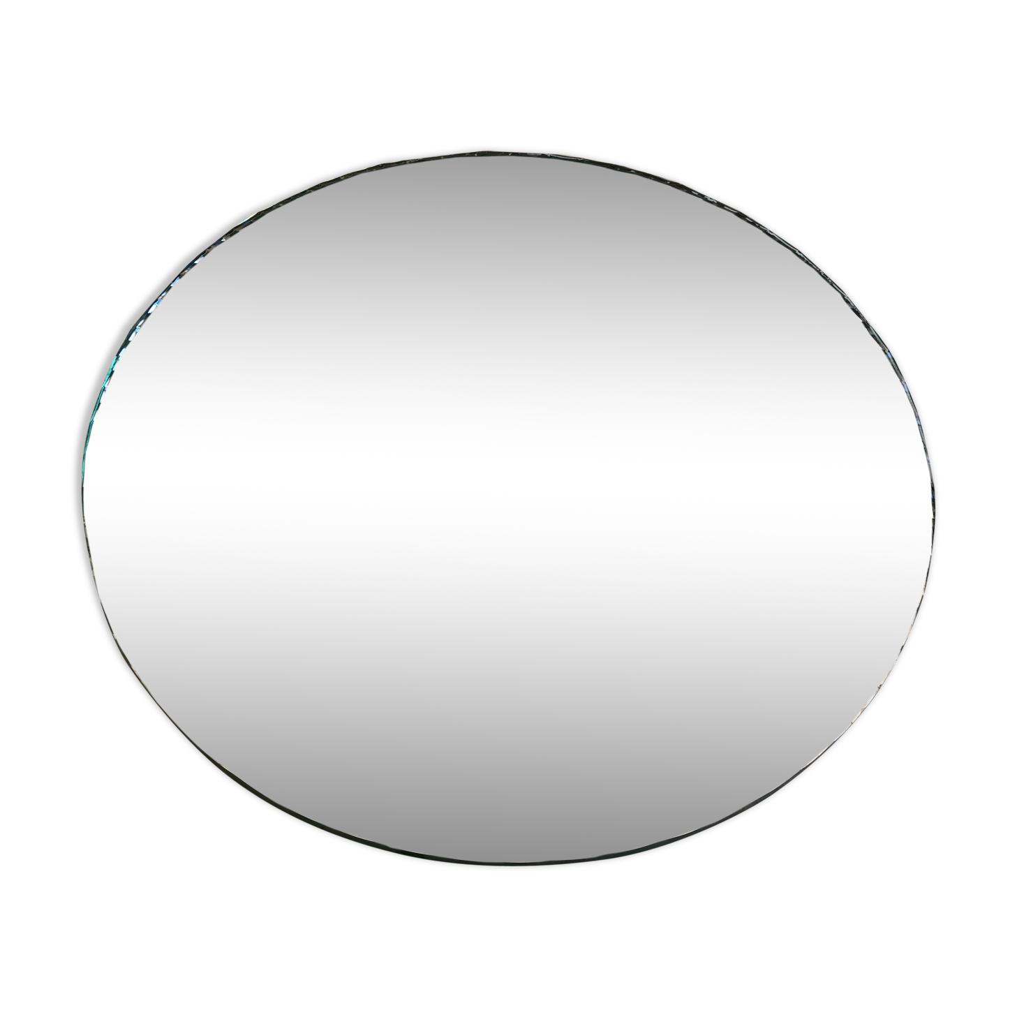 Round bevelled mirror 30cm