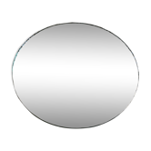 Miroir biseauté rond  30 cm