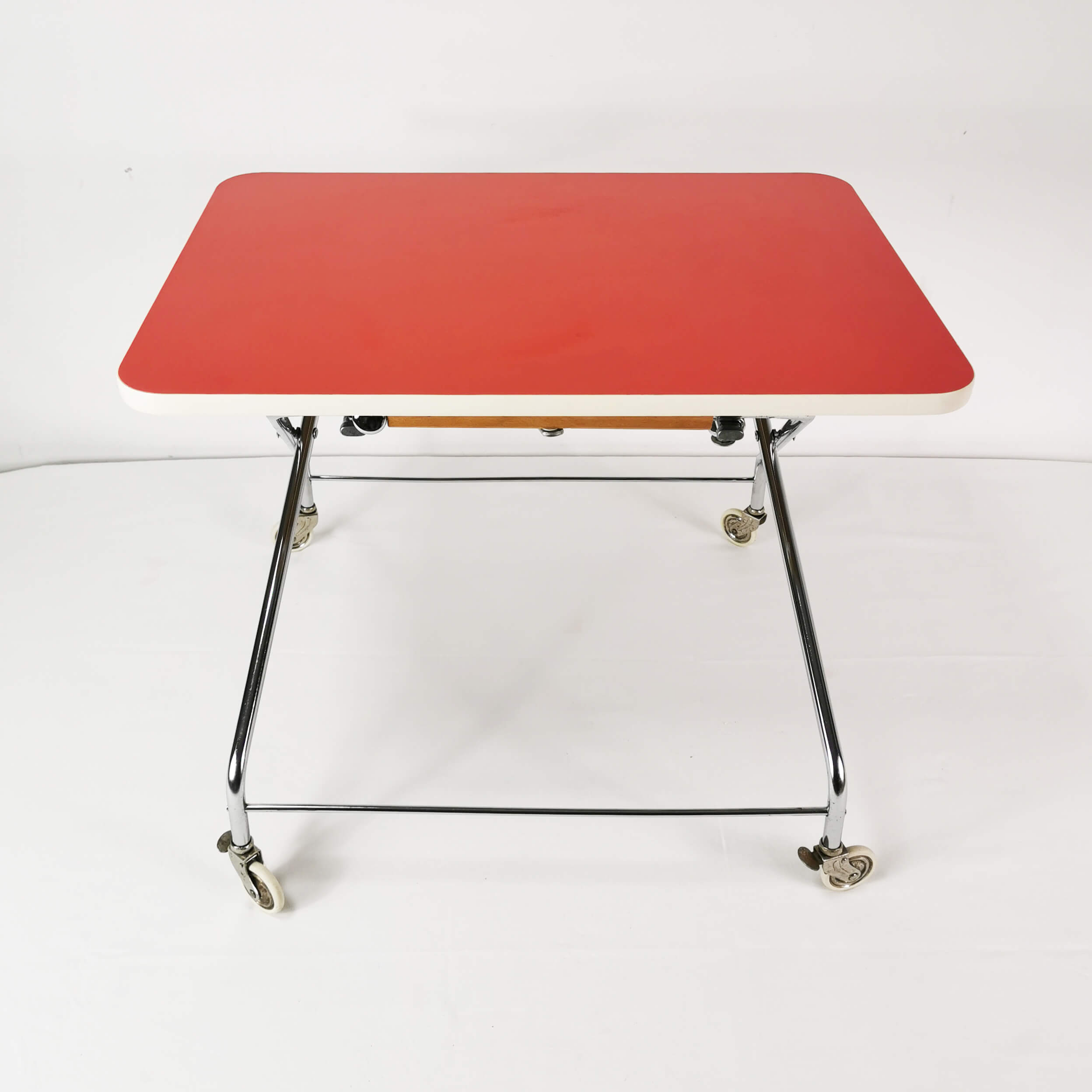 Auxiliary table on wheels, Germany, 1960s