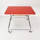 Auxiliary table on wheels, Germany, 1960s