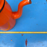 Enamelled coffee maker