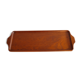 Scandinavian teak tray 1960