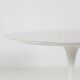 Table à manger tulipe en bois par Eero Saarinen pour Knoll International 1970