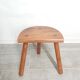 Tabouret de vacher tripode