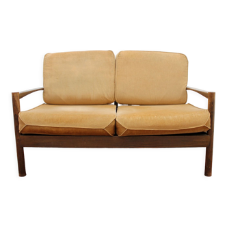 Vintage Scandinavian style two seater sofa, 1980´s