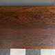 Table basse en palissandre Grete Jalk pour Glostrup Danemark 1960