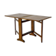 Vintage folding table 60's