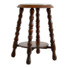 Vintage brutalist stool / bolster