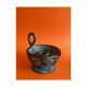 Ceramic candle holder