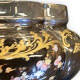 Art Nouveau Planter In Enamelled Glass