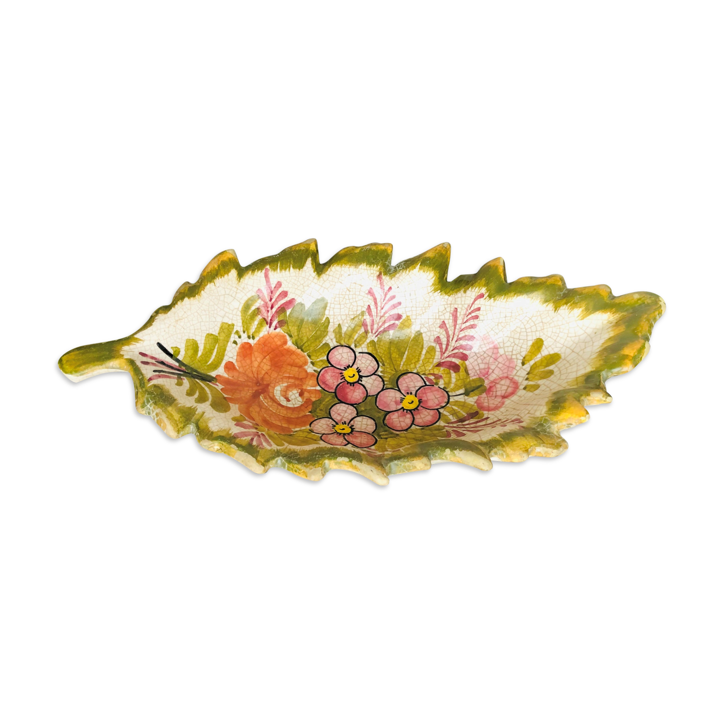 Empty ceramic pockets