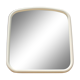 Space Age plastic mirror, Germany 1970s 59x56cm