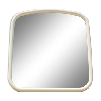 Space Age plastic mirror, Germany 1970s 59x56cm