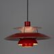 Vintage PH 5 Pendant Lamp by Poul Henningsen, 50 cm, Louis Poulsen, Danish