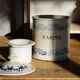 Pot farine avec tamis 1880