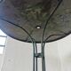 Round garden table cast iron and metal