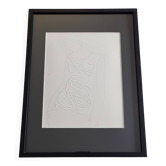 Martin Margiela – Visionaire No 11 “White”, 1994 – Framed relief artwork