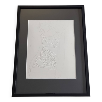 Martin Margiela – Visionaire No 11 “White”, 1994 – Framed relief artwork
