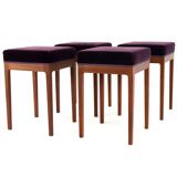 Set of 4 vintage stools 'Egglham'