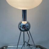 Space Age saucer lamp from the 70s