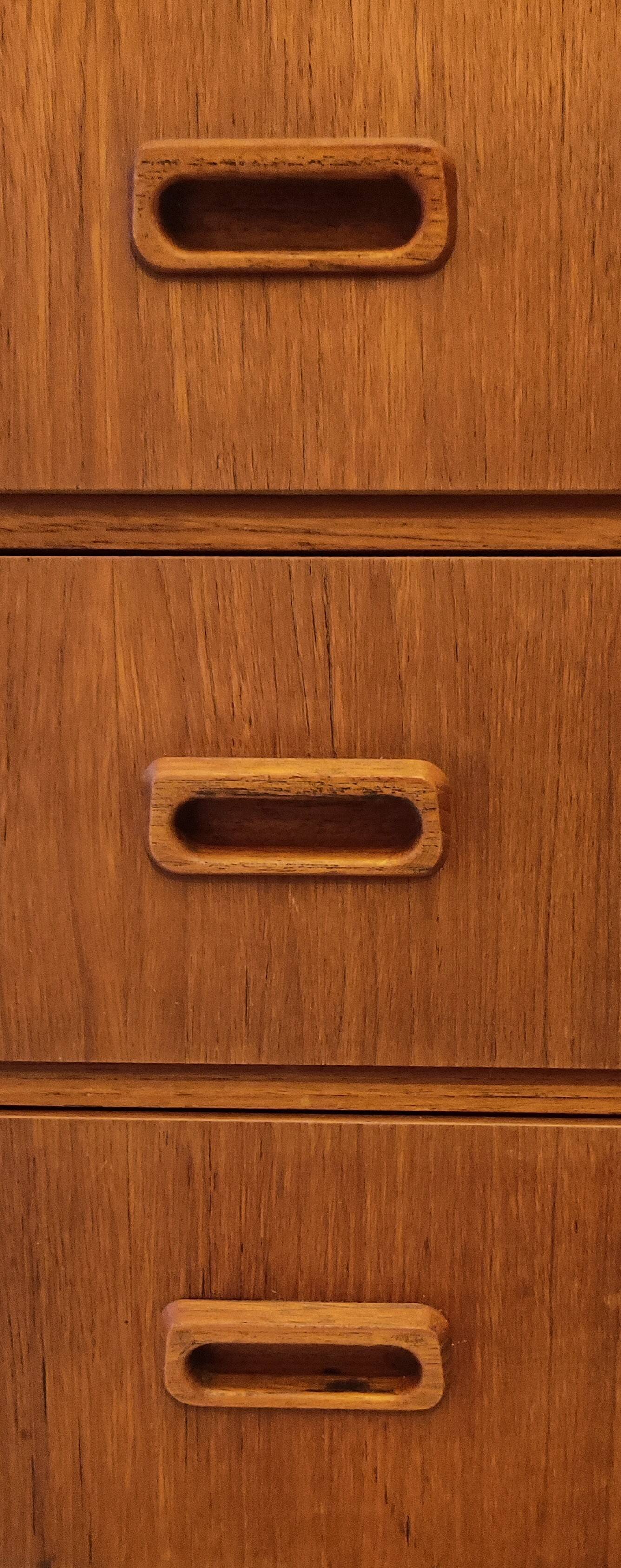 Small Scandinavian style sideboard 1960