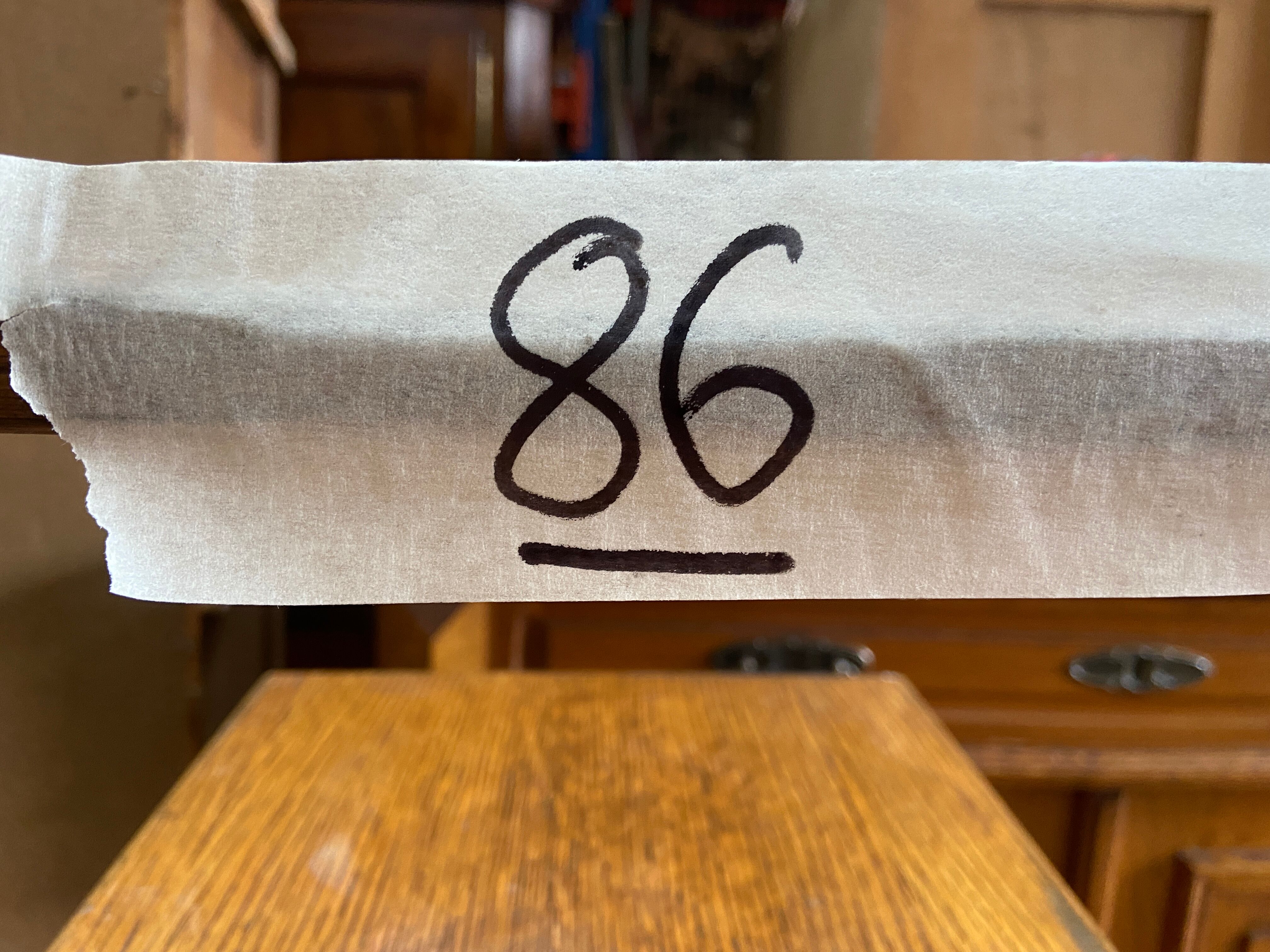 Vintage sewing box worker