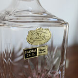 Paris Crystal Whisky Carafe