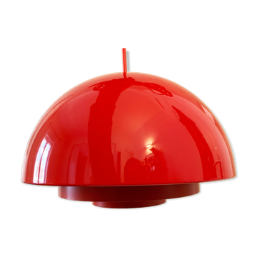 Hanging lamp by Jo Hammerborg In The 70