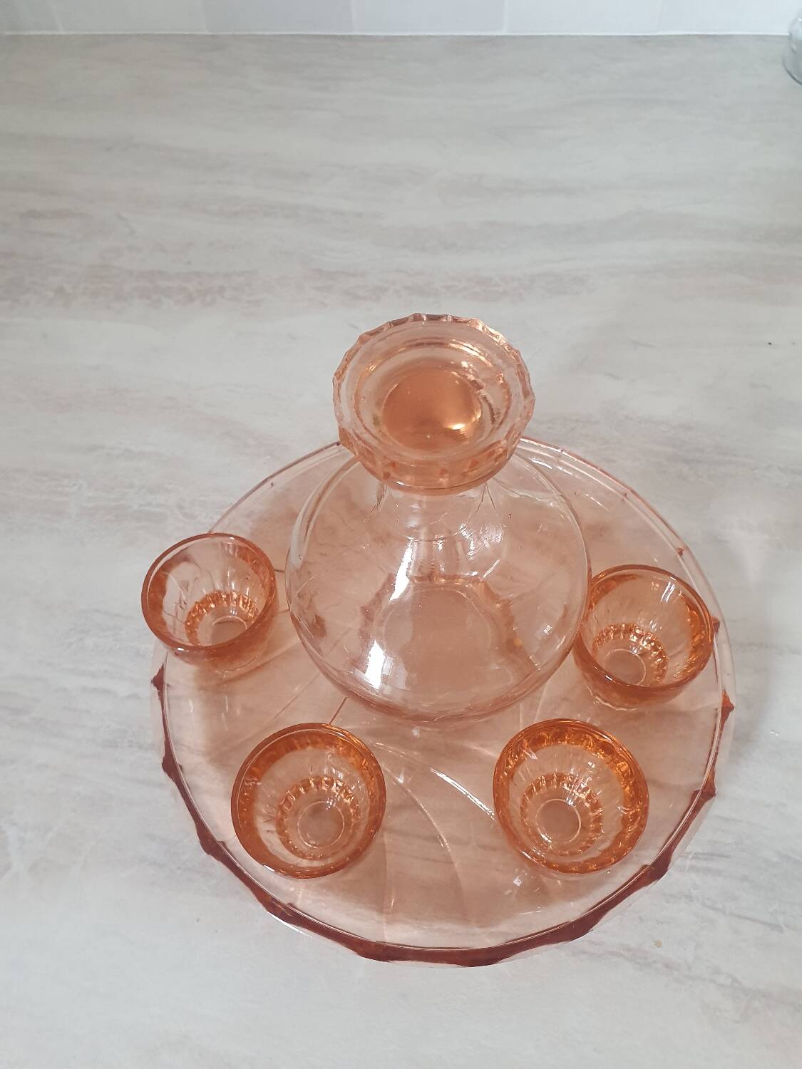 Rosaline style liquor service