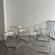 Chaises  «  Plia » par Giancarlo Piretti pour Castelli