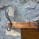 Vintage coat rack hooks