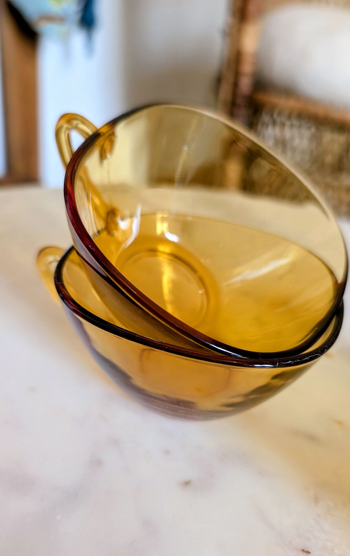 Set of 3 Véréco coffee cups