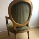 Pair of Louis XVI style armchairs