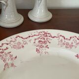 Two ceramic dishes from Longwy