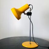 Yellow desk lamp 1970