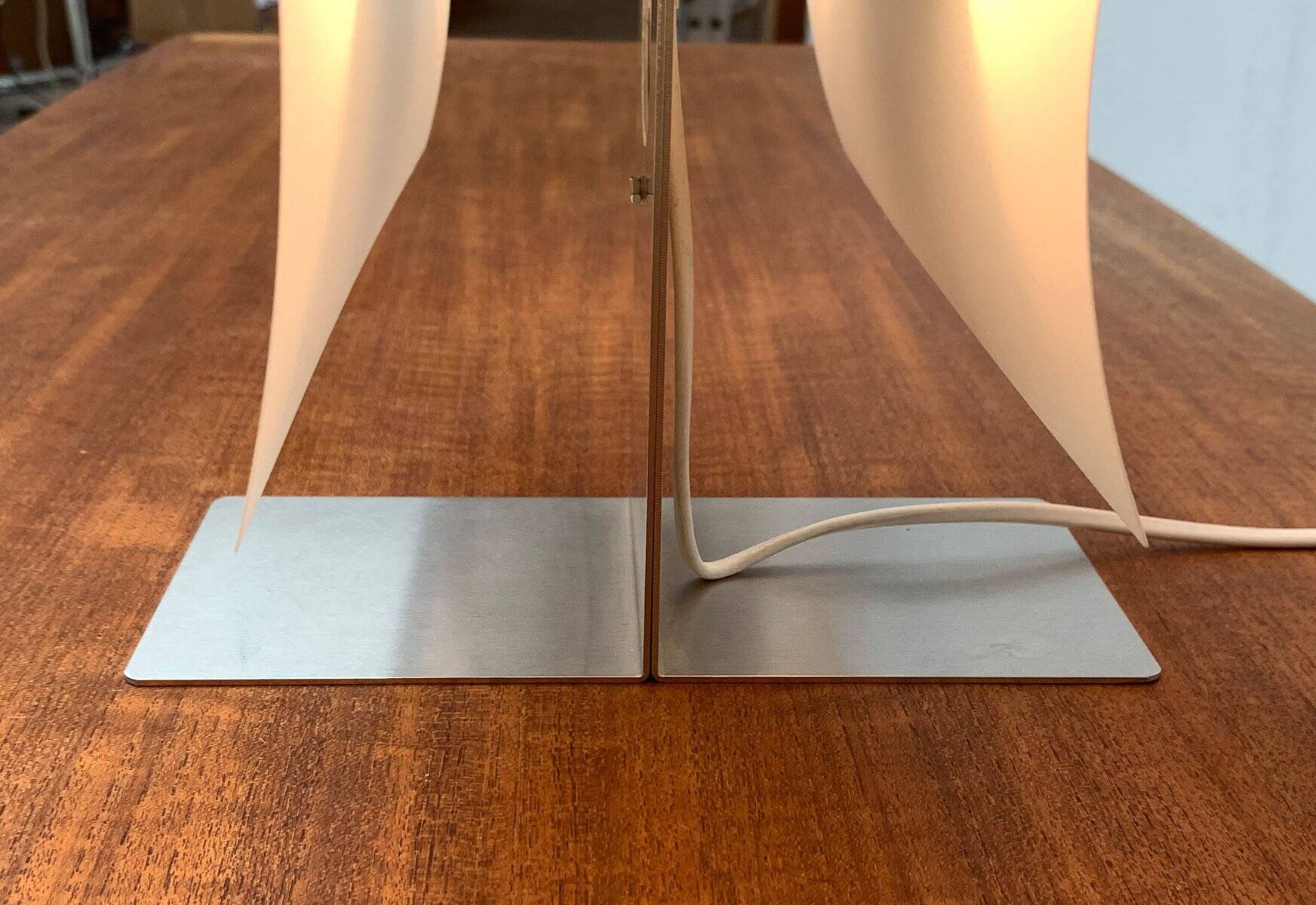 Minimalist table lamp model Emma by Cristina Lamiquiz, 1995