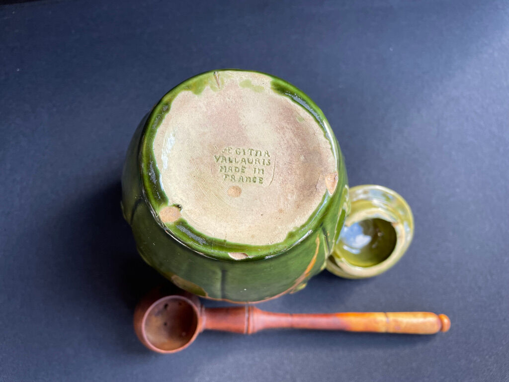 Aegitna - Saltalamacchia - Vallauris - Olive pot (1)